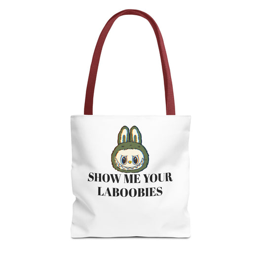 Funny Tote Bag. Gift for Friends, Cute Shopping Bag, Quirky Canvas Tote, Stylish Girl's Accessory