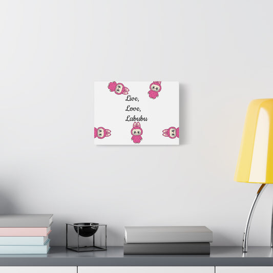 Whimsical Canvas Wall Art, Cute Bunny Design, Gender-Neutral Nursery Decor, Gift for Kids and Baby Showers, Inspirational Home Decor