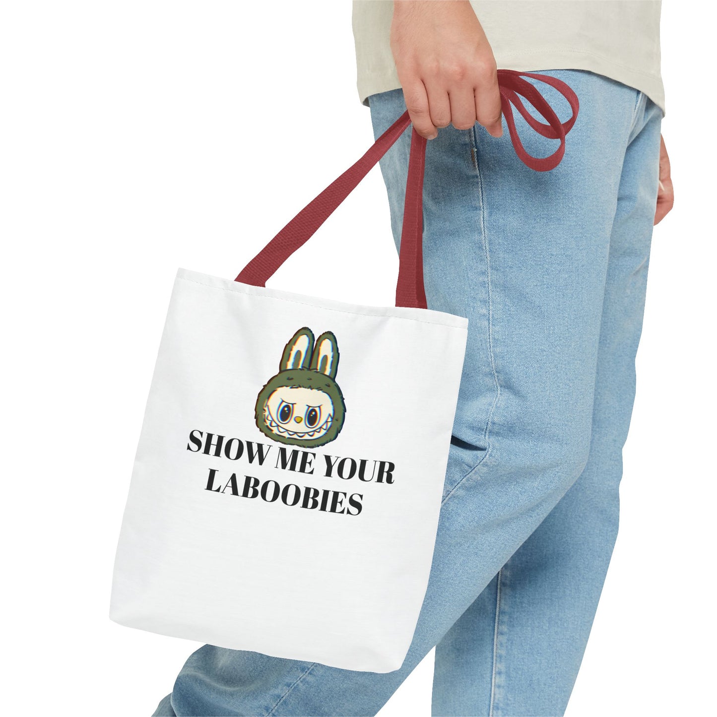 Funny  Tote Bag.  Gift for Friends, Cute Shopping Bag, Quirky Canvas Tote, Stylish Girl's Accessory