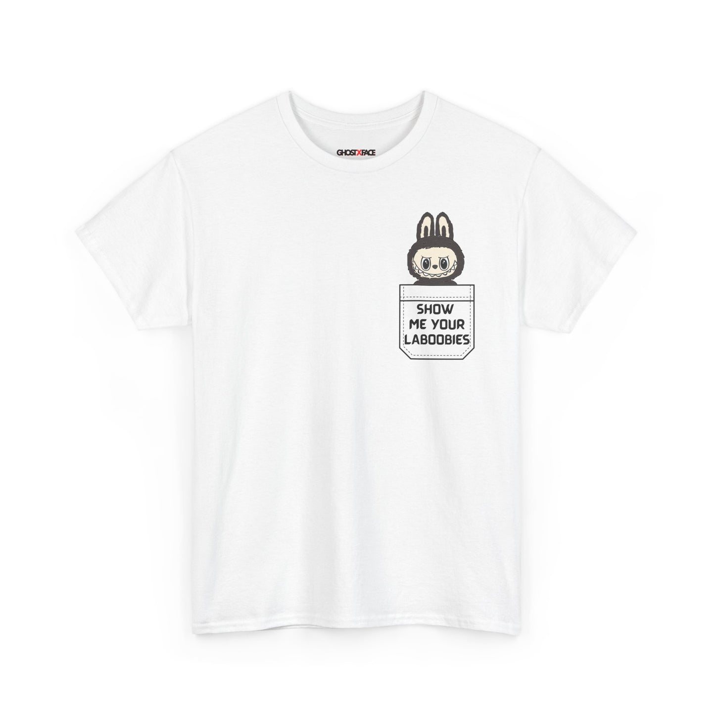 Playful Unisex Tee - Show Me Your Labooty, Funny Graphic Shirt, Casual Wear, Gift for Friends, Humor Apparel