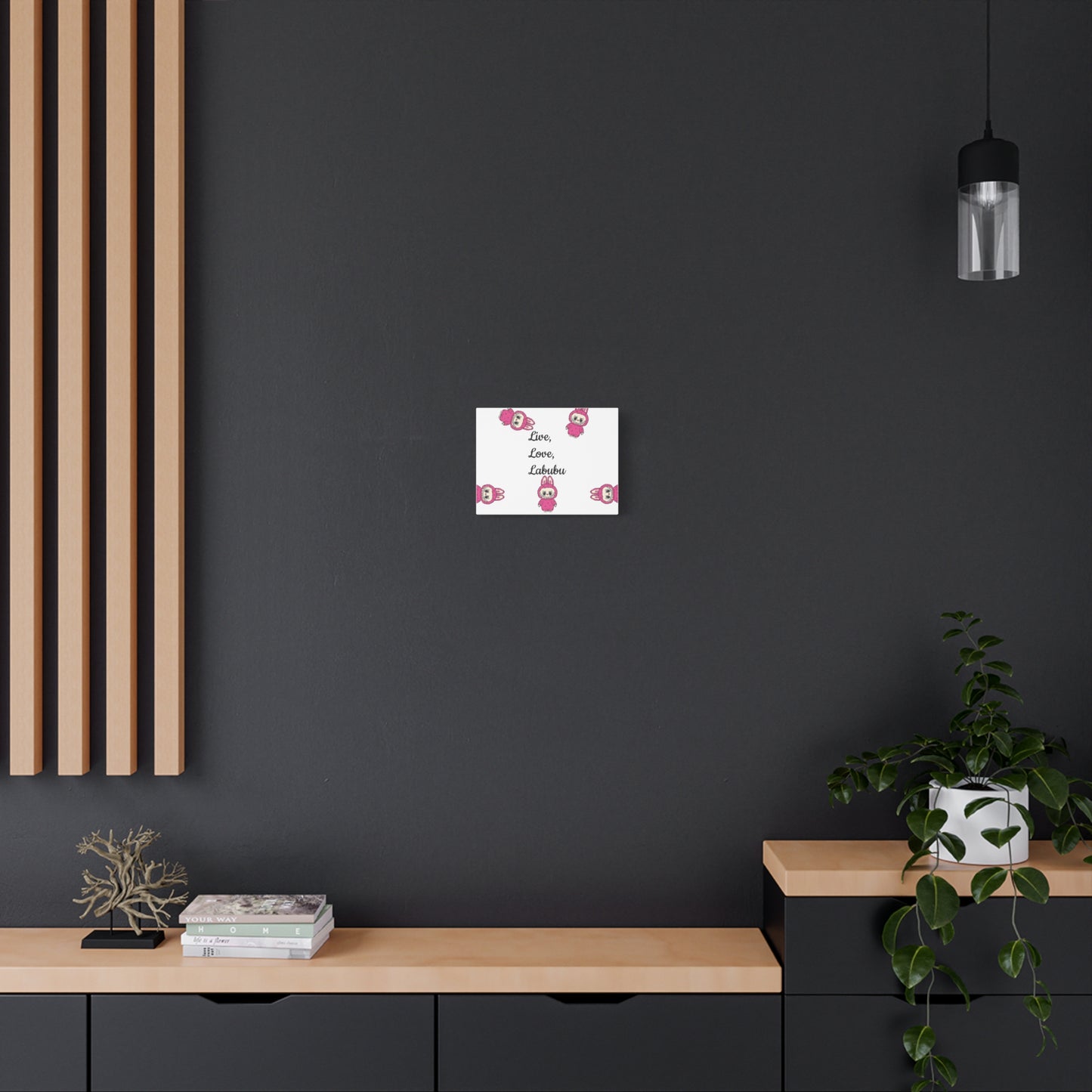Whimsical Canvas Wall Art, Cute Bunny Design, Gender-Neutral Nursery Decor, Gift for Kids and Baby Showers, Inspirational Home Decor