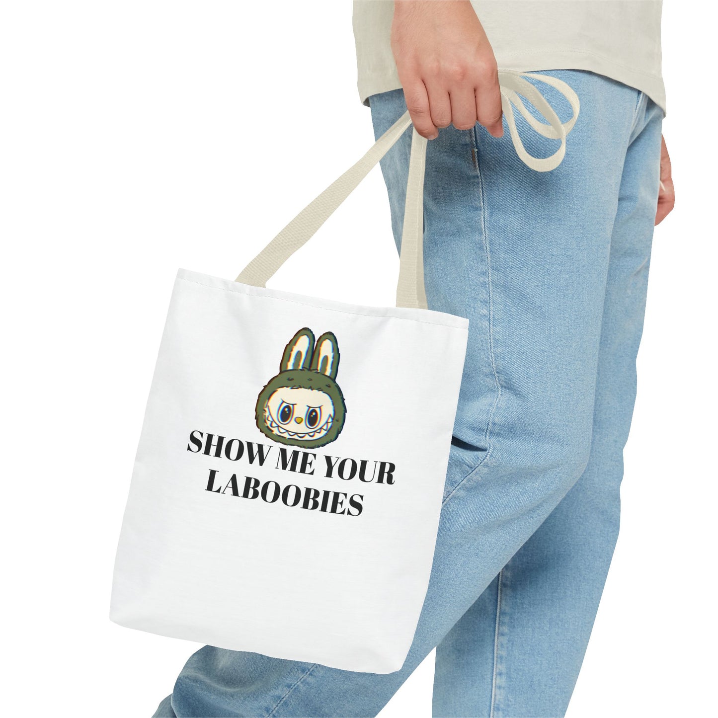 Funny  Tote Bag.  Gift for Friends, Cute Shopping Bag, Quirky Canvas Tote, Stylish Girl's Accessory