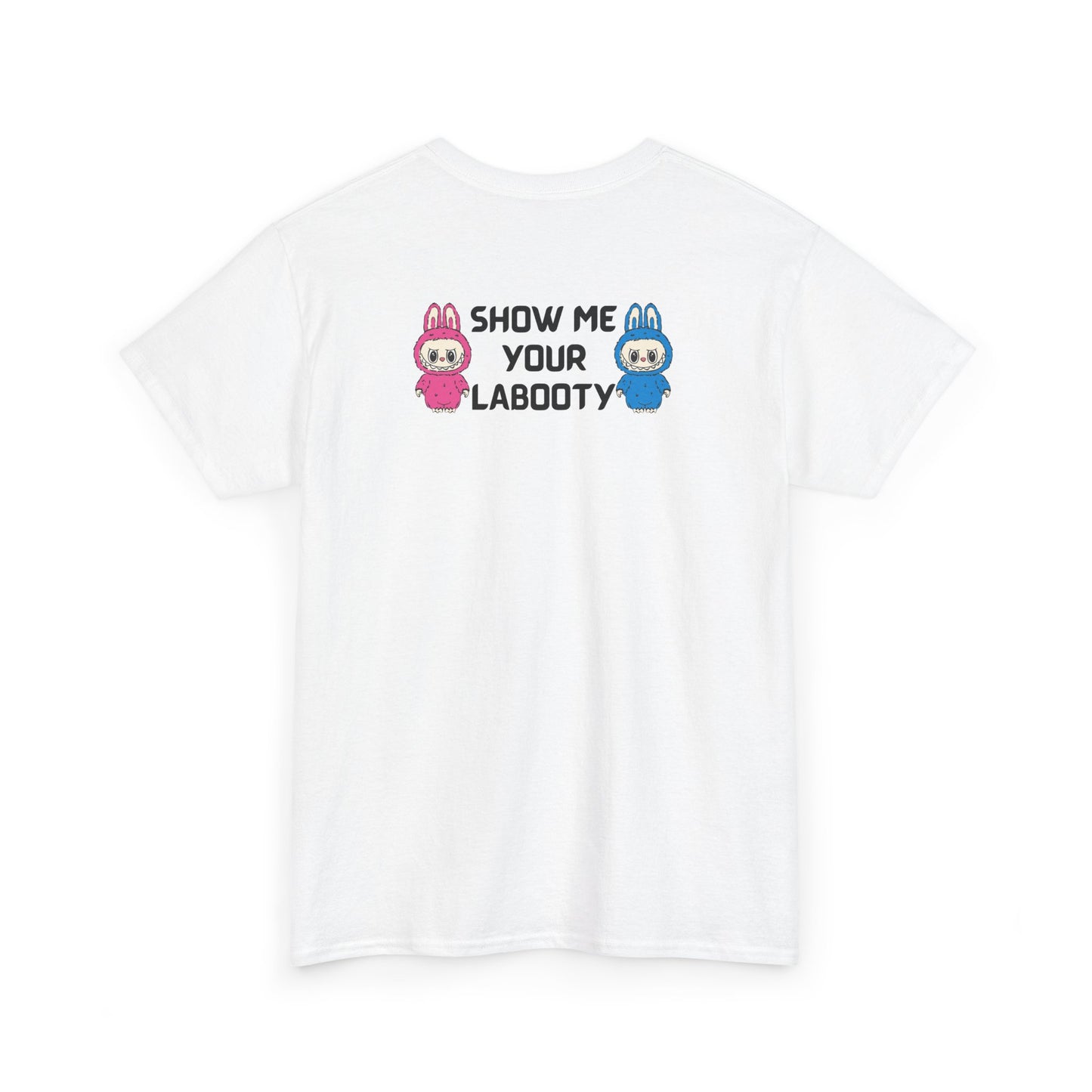 Playful Unisex Tee - Show Me Your Labooty, Funny Graphic Shirt, Casual Wear, Gift for Friends, Humor Apparel