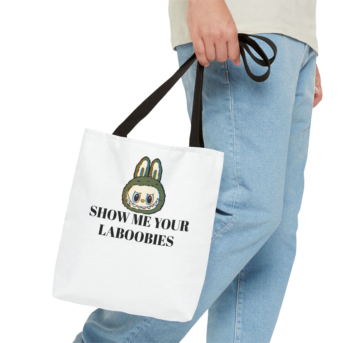 Funny  Tote Bag.  Gift for Friends, Cute Shopping Bag, Quirky Canvas Tote, Stylish Girl's Accessory