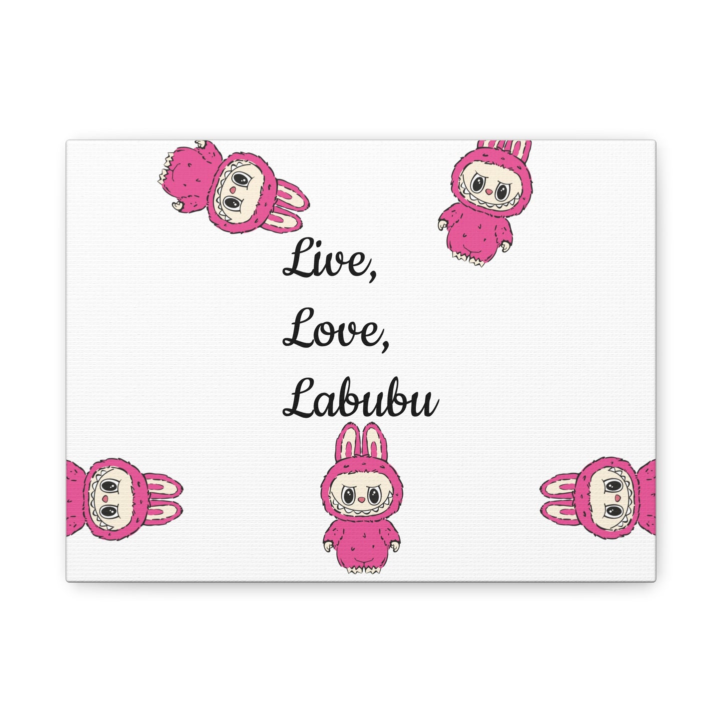 Whimsical Canvas Wall Art, Cute Bunny Design, Gender-Neutral Nursery Decor, Gift for Kids and Baby Showers, Inspirational Home Decor