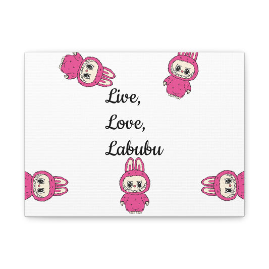 Whimsical Canvas Wall Art, Cute Bunny Design, Gender-Neutral Nursery Decor, Gift for Kids and Baby Showers, Inspirational Home Decor