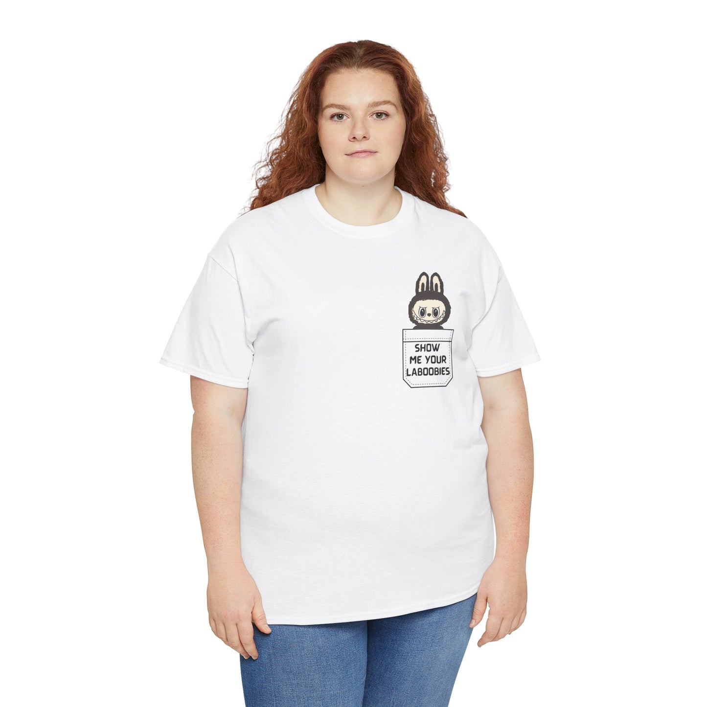 Playful Unisex Tee - Show Me Your Labooty, Funny Graphic Shirt, Casual Wear, Gift for Friends, Humor Apparel