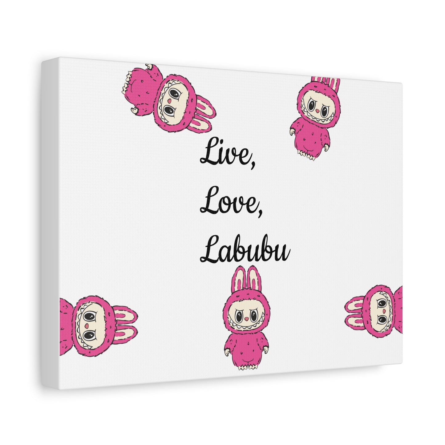 Whimsical Canvas Wall Art, Cute Bunny Design, Gender-Neutral Nursery Decor, Gift for Kids and Baby Showers, Inspirational Home Decor
