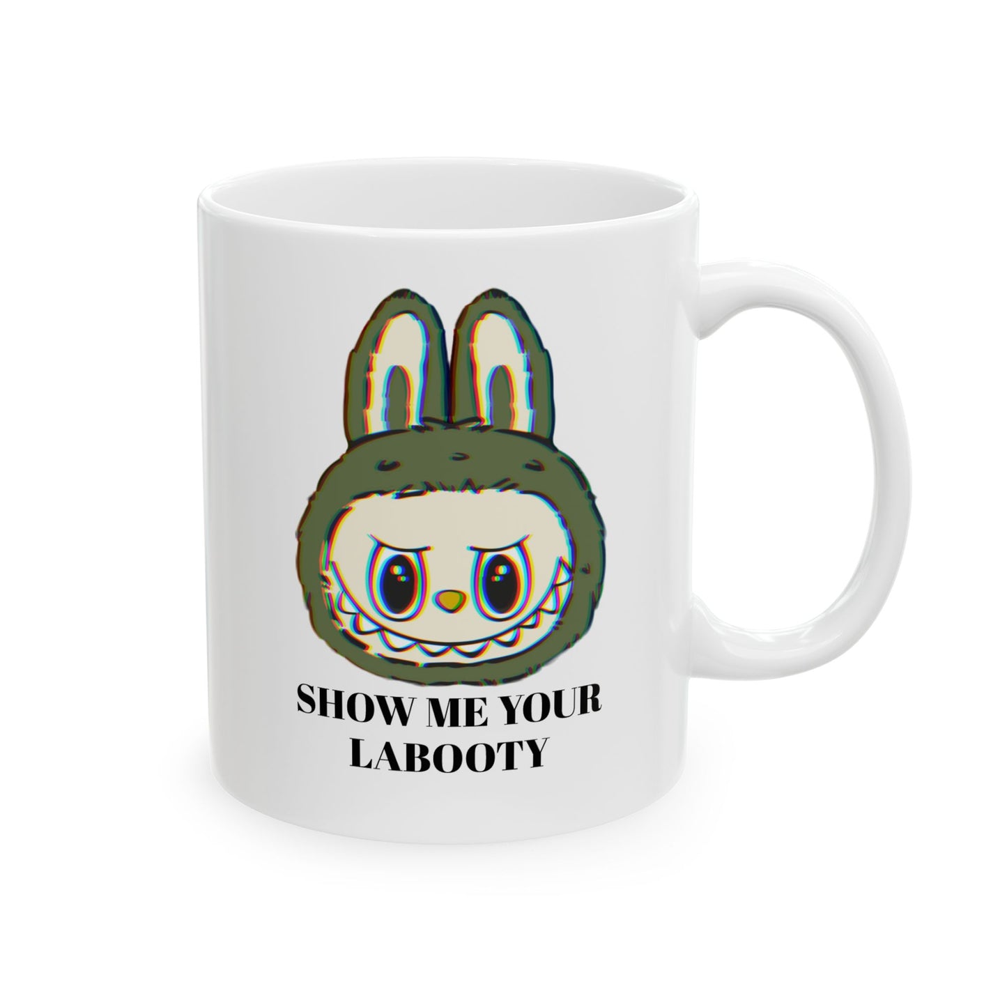 FUNNY LABUBU INSPIRED MUG