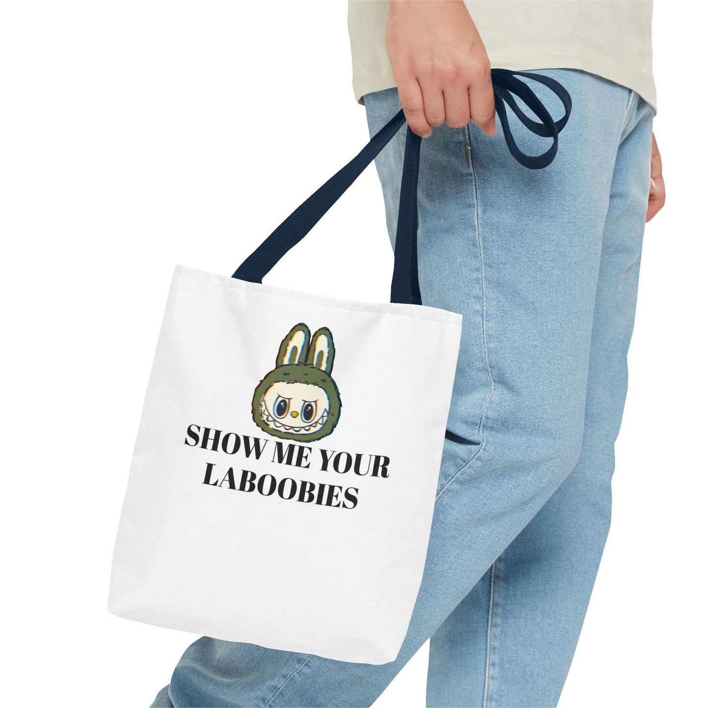 Funny  Tote Bag.  Gift for Friends, Cute Shopping Bag, Quirky Canvas Tote, Stylish Girl's Accessory