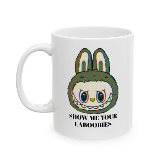 FUNNY LABUBU INSPIRED MUG
